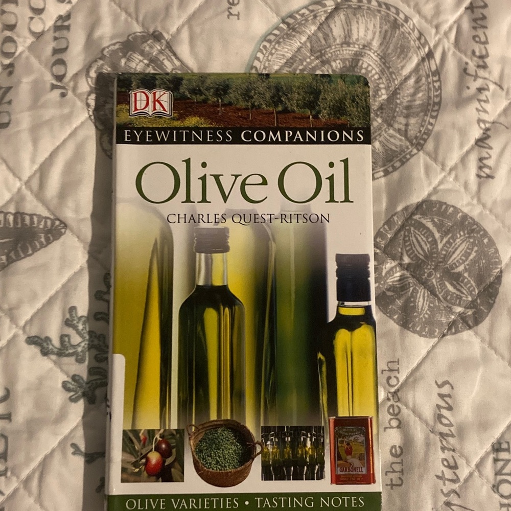 Eyewitness Companions Olive Oil Guide